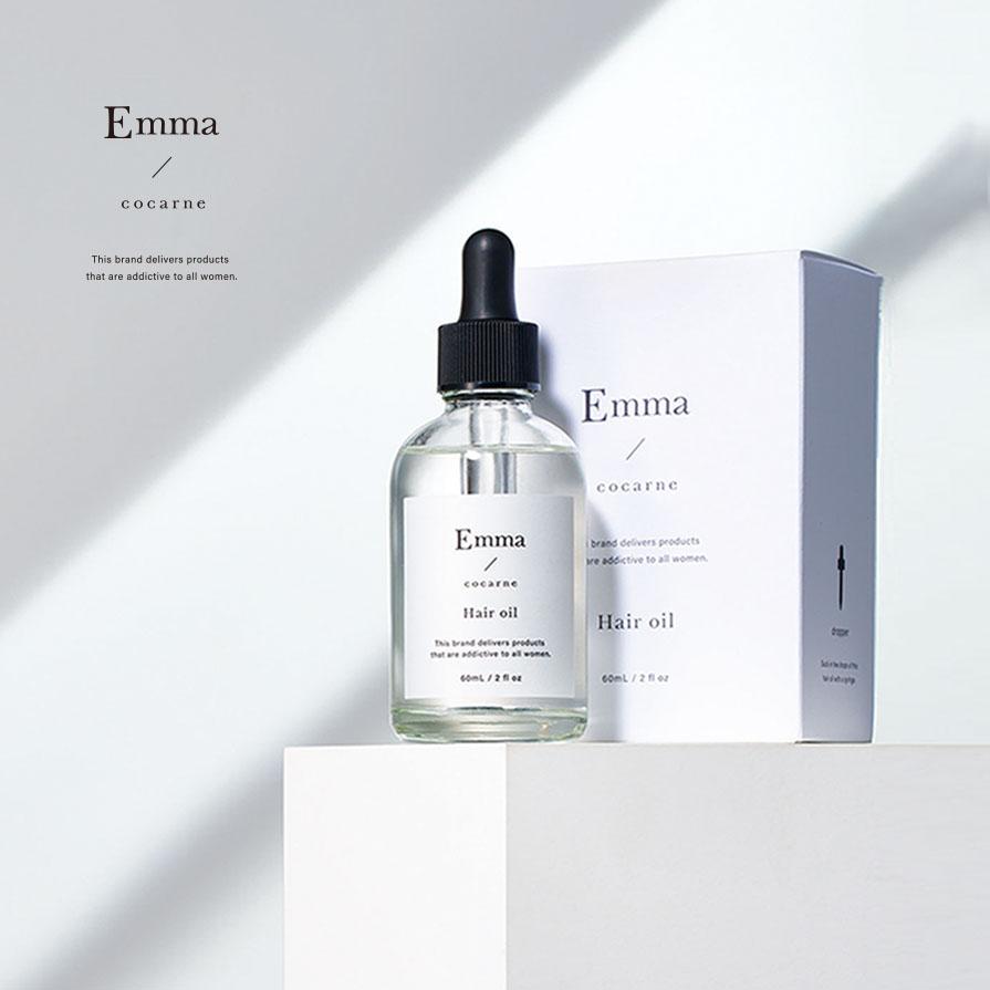 エマコッカーナヘアオイル 洗い流さないトリートメントオイル 60ml 4個セット Amazon | エマコッカーナヘアオイル 洗い流さないトリートメント