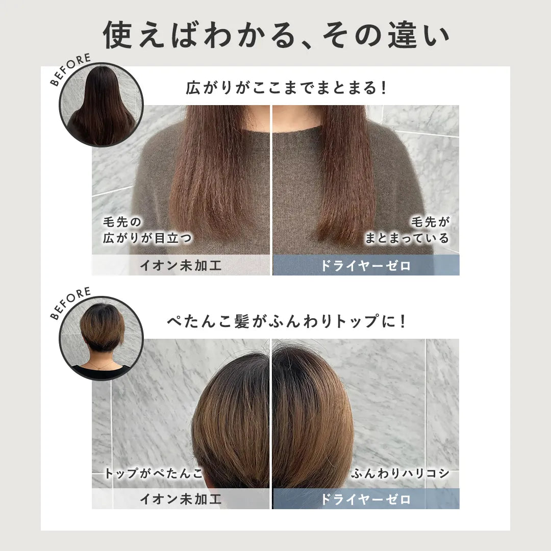 マグネットヘアプロ ドライヤー ゼロプラス｜MAGNETHairPro – Lolonois