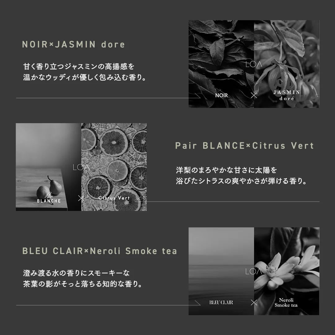 ロアザオイル NOIR (ノワール)｜LOA THE OIL – Lolonois Shop