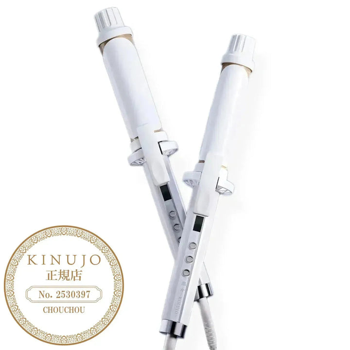 絹女 キヌージョ カールヘアアイロン 32mm KC32N｜KINUJO – Lolonois Shop