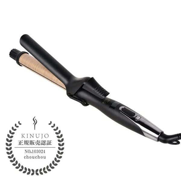 KINUJO PRO（キヌージョ プロ） カールアイロン 26mm｜絹女 – Lolonois