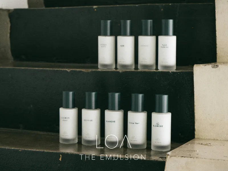 LOA THE EMULSION ジャスミンドレ 100ml 2個セット ロア ザ エマルジョン JASMIN dore(ジャスミンドレ) 100mL｜LOA THE