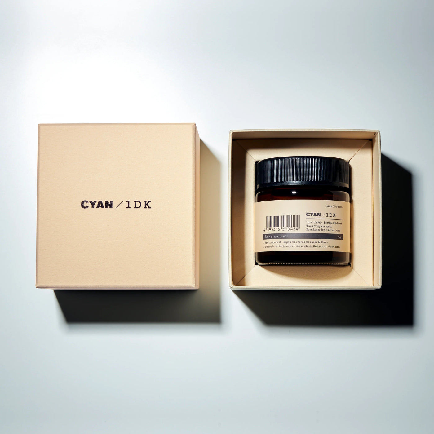 CYAN / 1DK hand serum