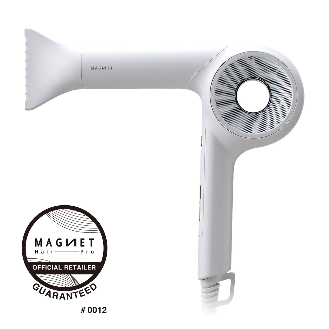 マグネット ヘアドライヤー WHITE》ホリスティックキュア マグネットヘアプロ ドライヤー
