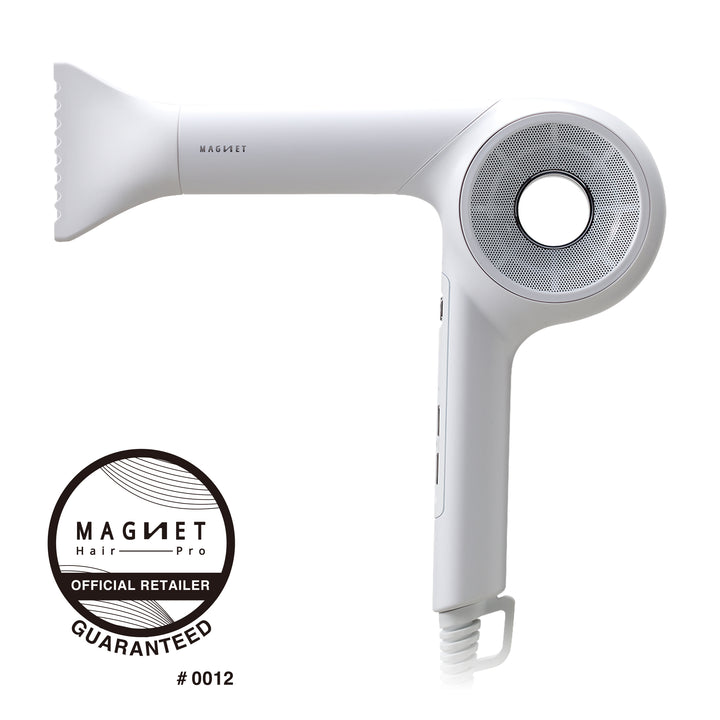 マグネット ヘアドライヤー WHITE》ホリスティックキュア マグネットヘアプロ ドライヤー