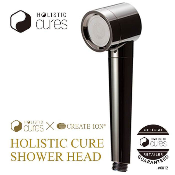 ホリスティックキュア シャワーヘッド（黒）｜Holistic Cures ホリ